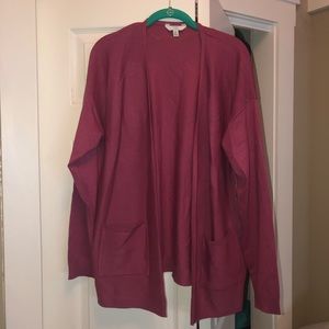Dark Pink Cardigan